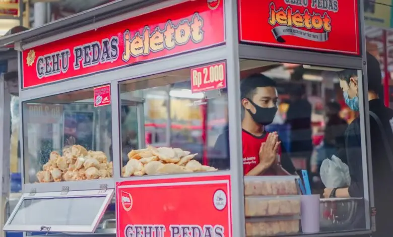 Gehu Pedas Hot Jeletot Permata Biru â Jastip Permata Biru Cileunyi