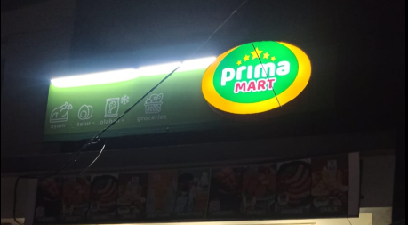 Prima Mart Pandanwangi — Jastip Permata Biru Cileunyi