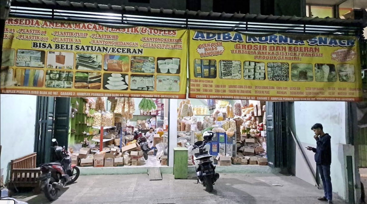 Adiba Kurnia Snack Permata Biru — Kuliner Permata Biru Cileunyi