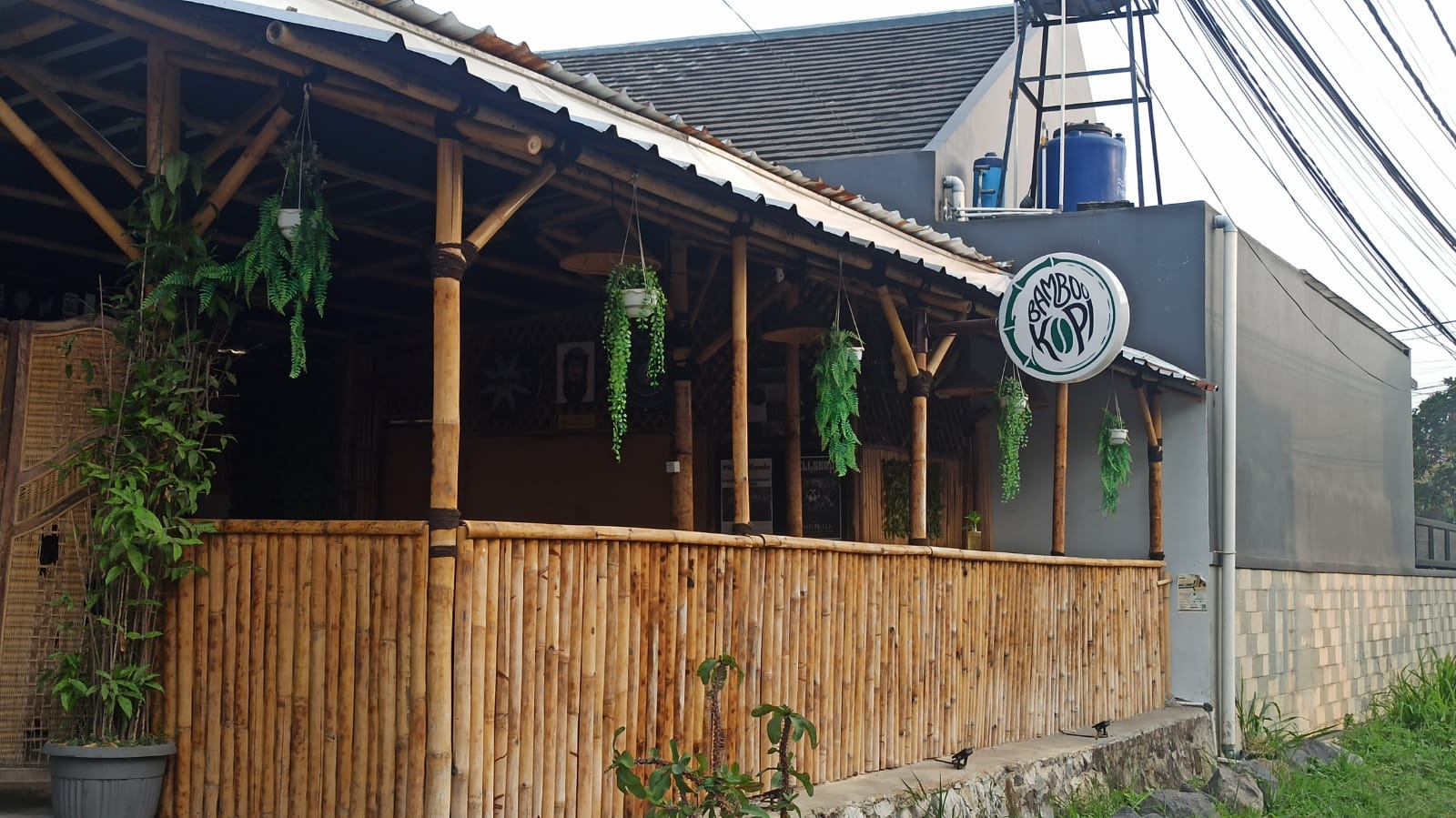 Bamboo Kopi Bumi Orange — Kuliner Permata Biru Cileunyi