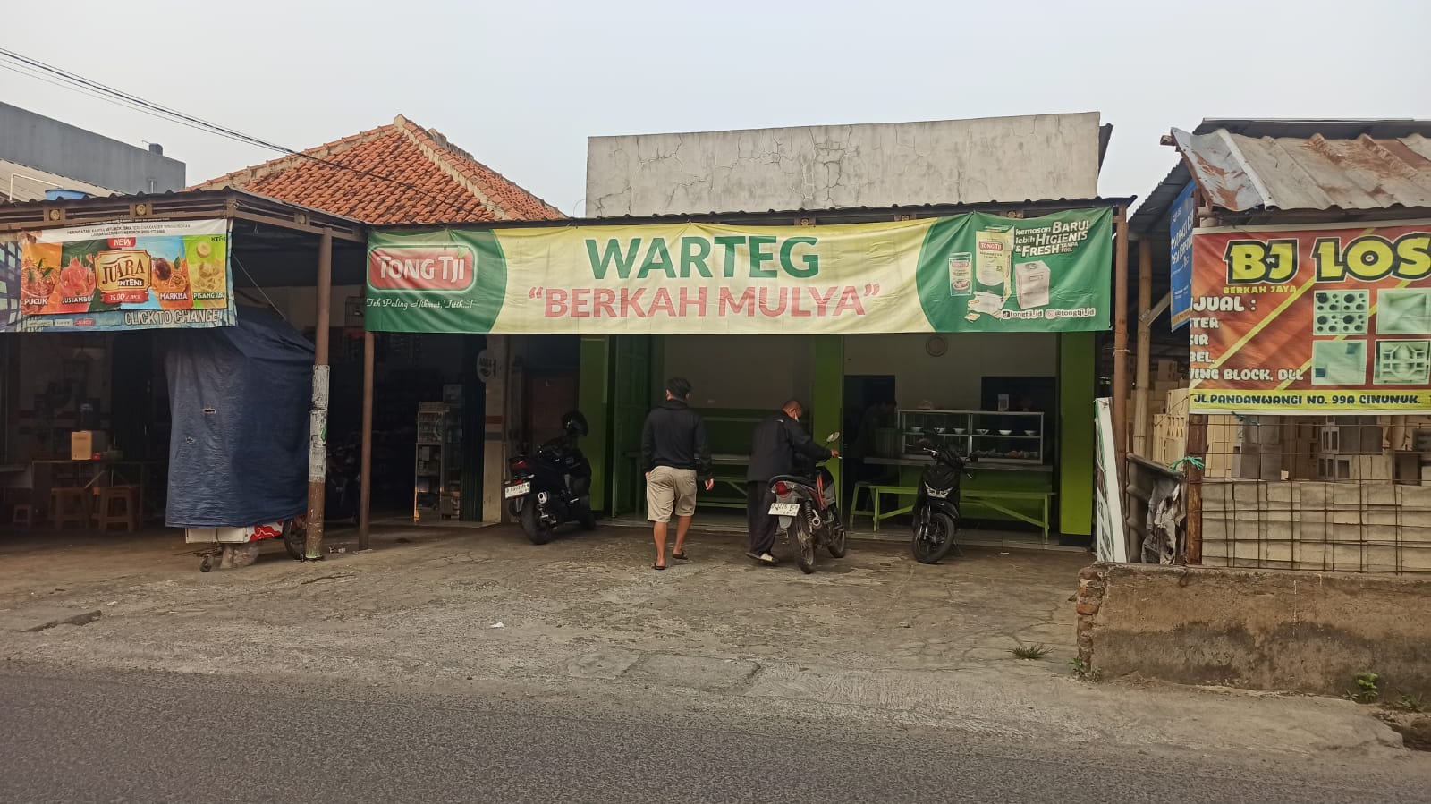 Warteg Barokah Pandanwangi â Jastip Permata Biru Cileunyi
