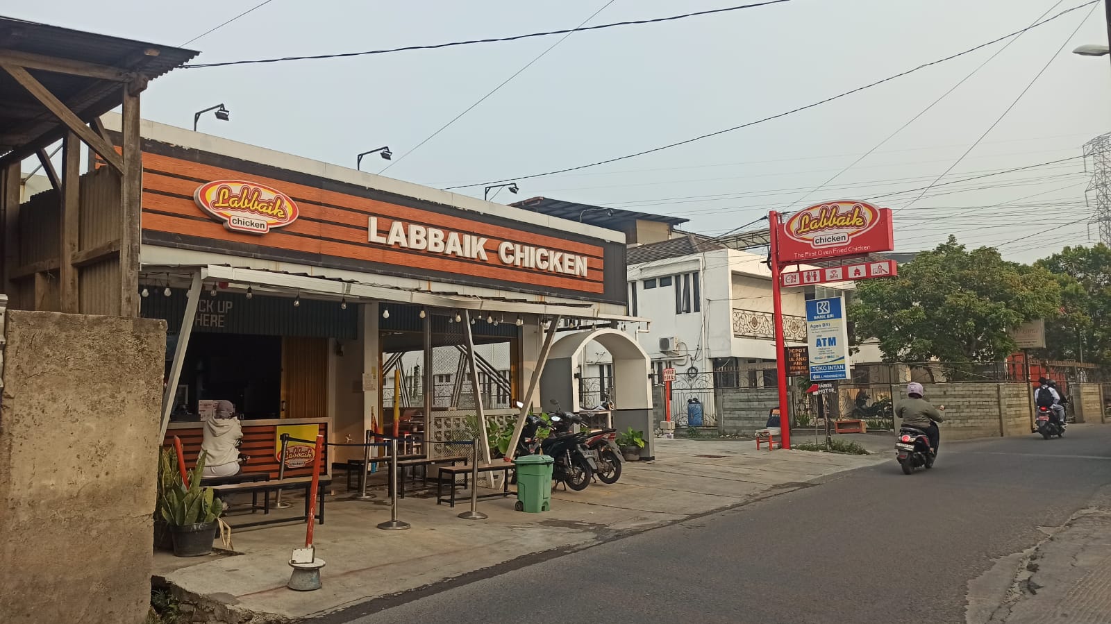 Labbaik Chicken Pandanwangi â Jastip Permata Biru Cileunyi