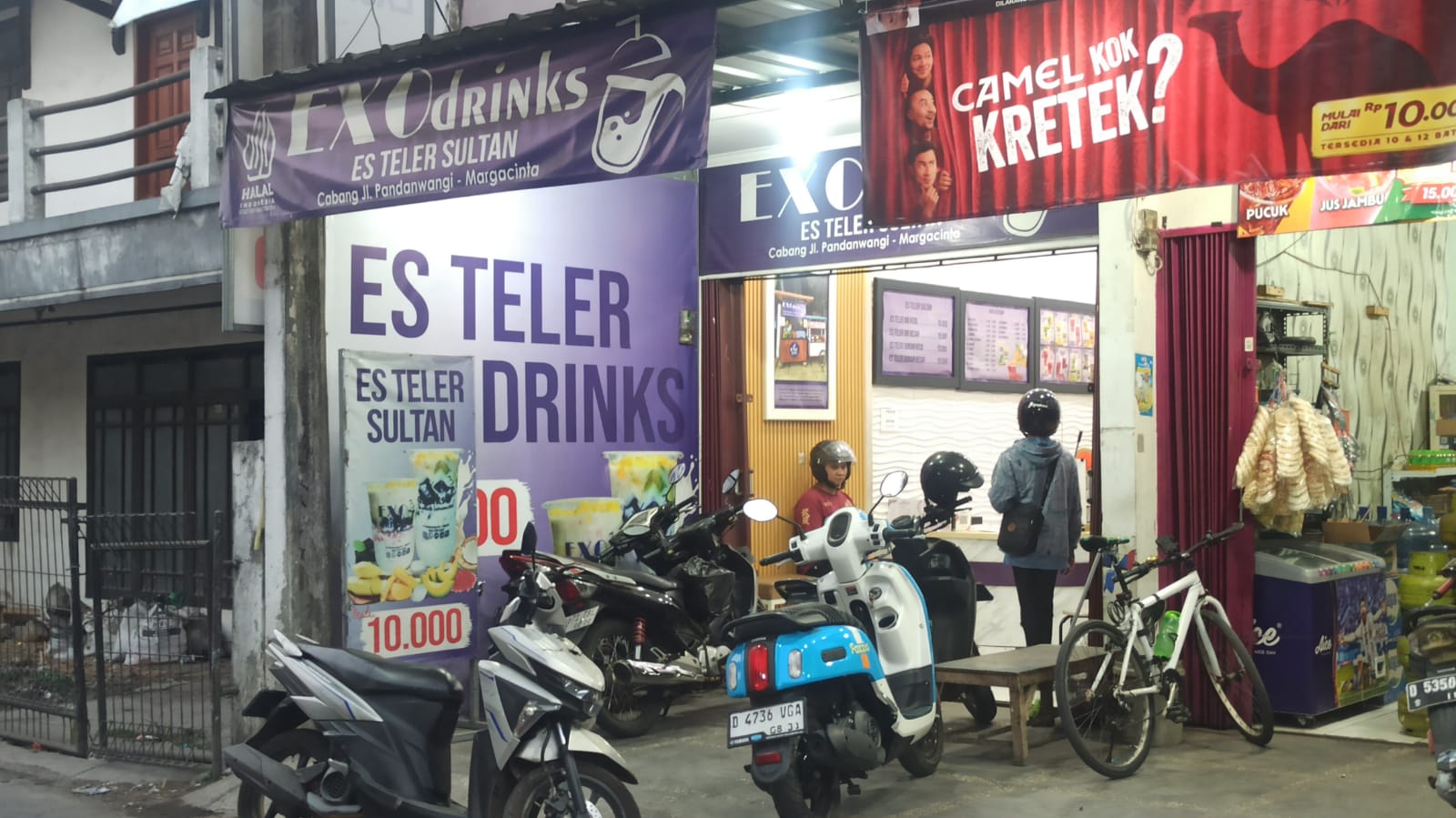 Es Teler Sultan Permata Biru â Jastip Permata Biru Cileunyi