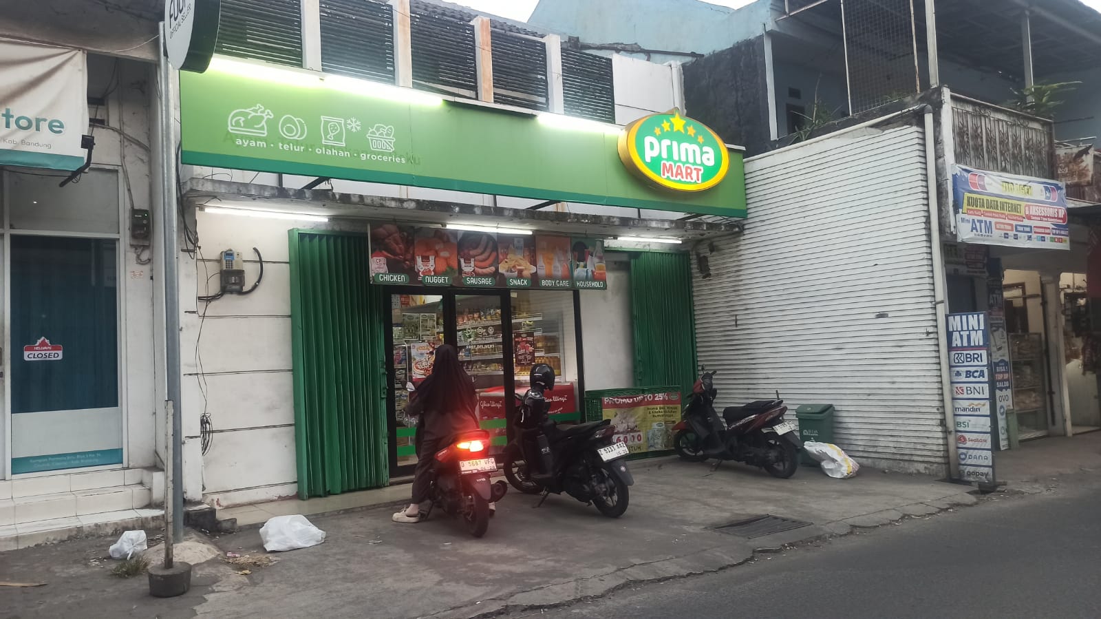 Prima Mart Permata Biru — Jastip Permata Biru Cileunyi