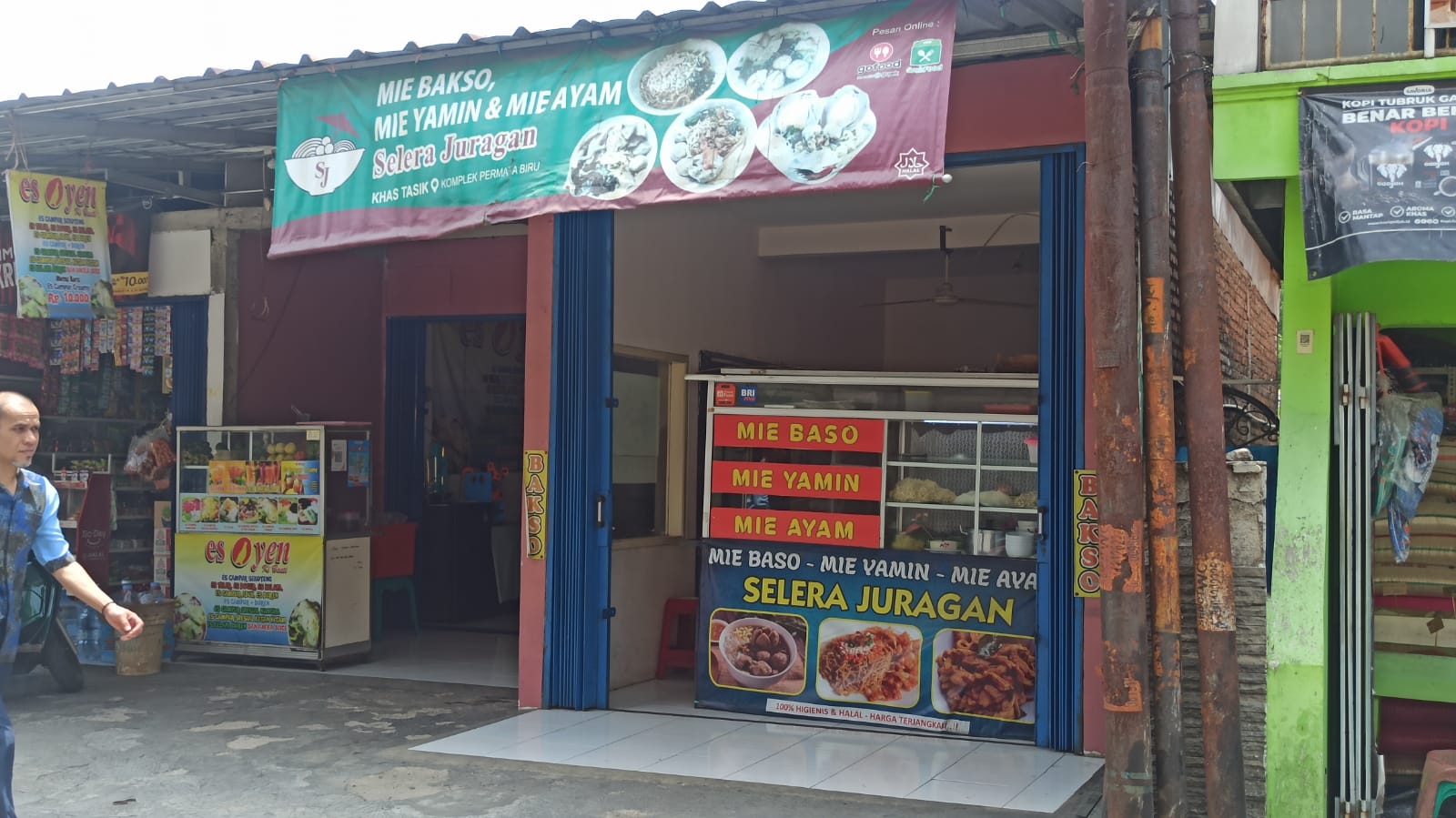 Mie Baso & Yamin Selera Juragan Permata Biru â Jastip Permata Biru Cileunyi