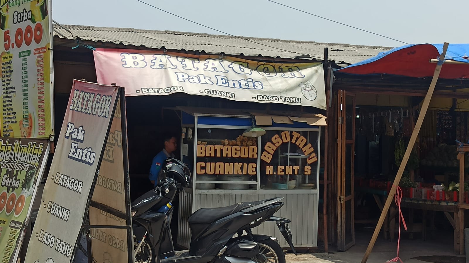 Batagor Pak Entis Permata Biru — Kuliner Permata Biru Cileunyi