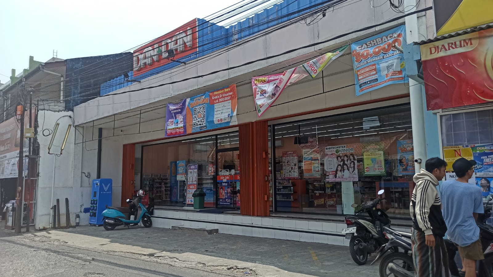 Dandan Permata Biru — Belanja Jastip Permata Biru Cileunyi