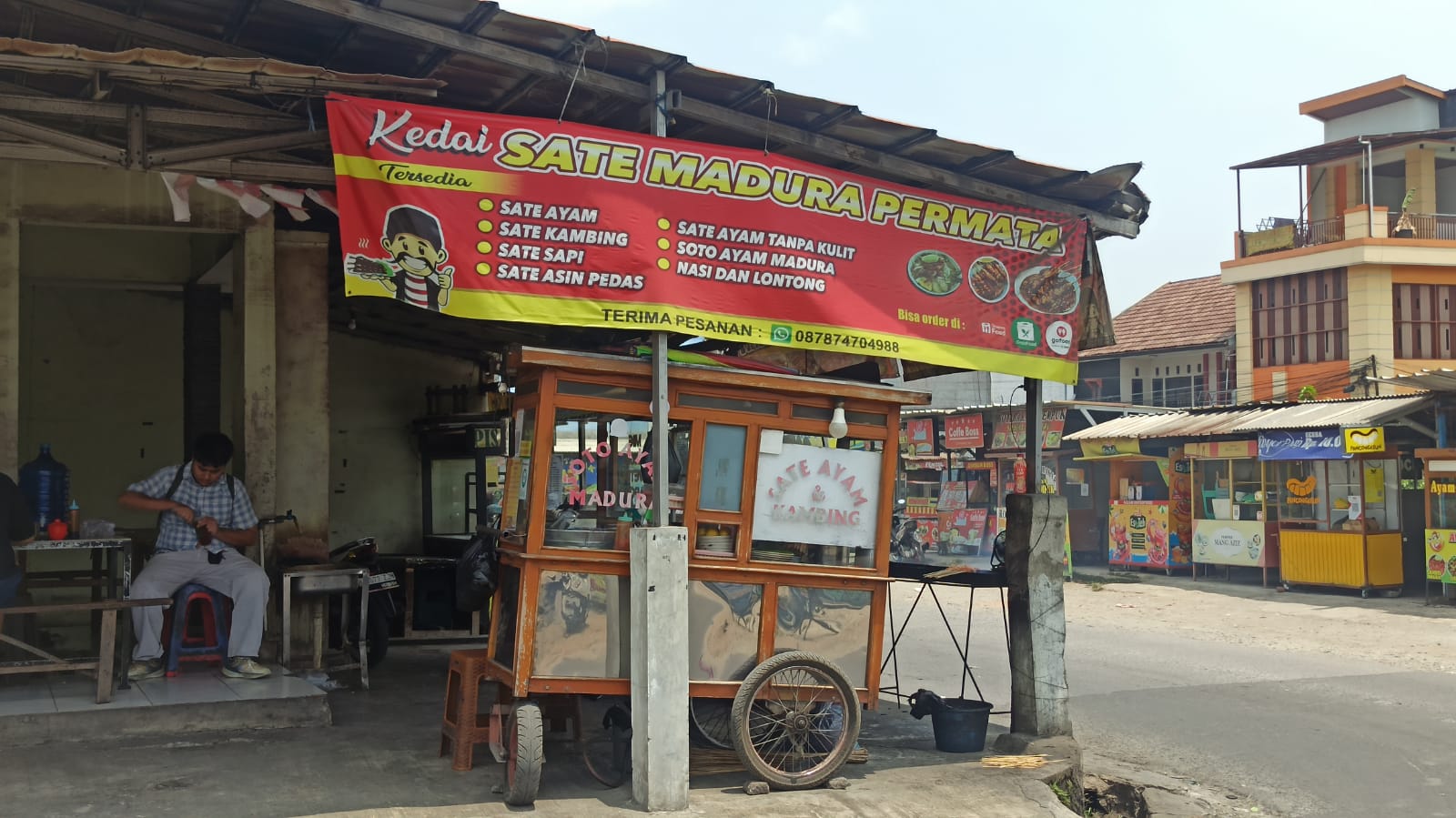 Sate Madura Permata Biru â Jastip Permata Biru Cileunyi