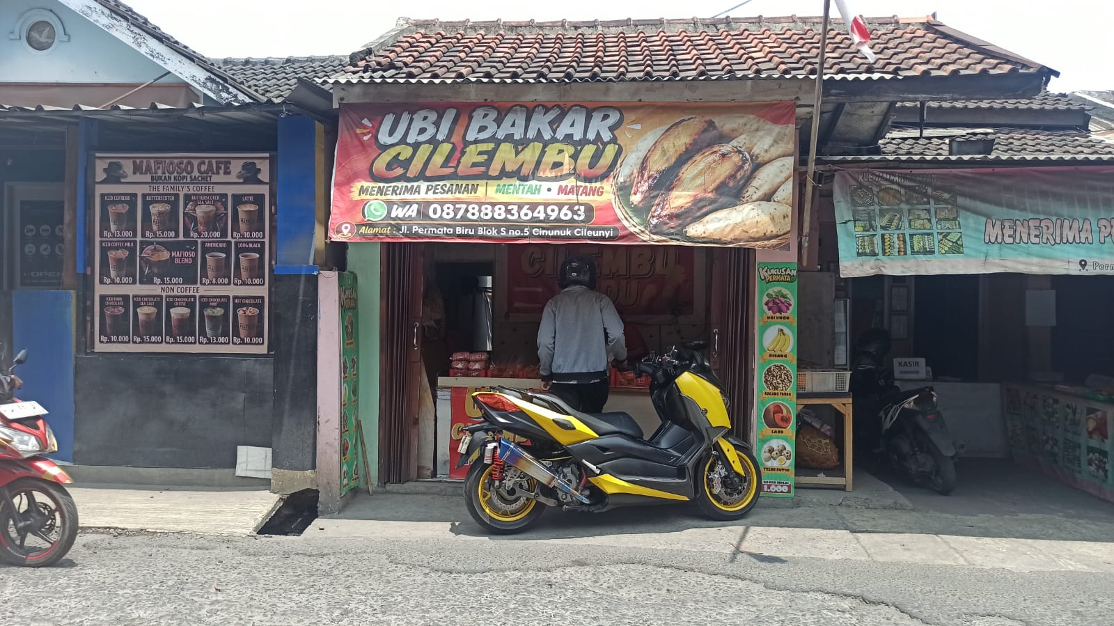 Ubi Bakar Cilembu Permata Biru â Jastip Permata Biru Cileunyi