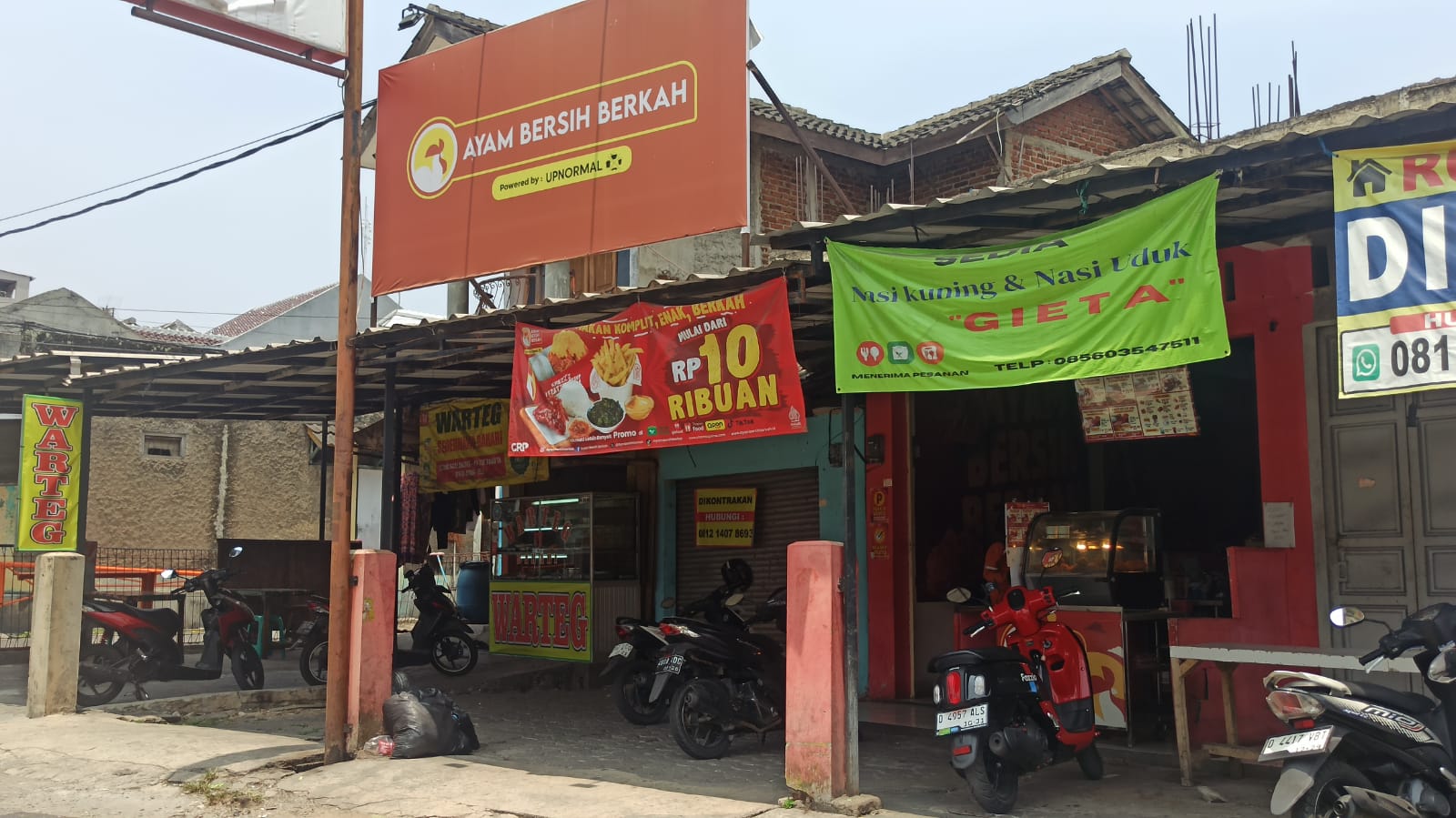 Ayam Bersih Berkah Permata Biru — Kuliner Permata Biru Cileunyi