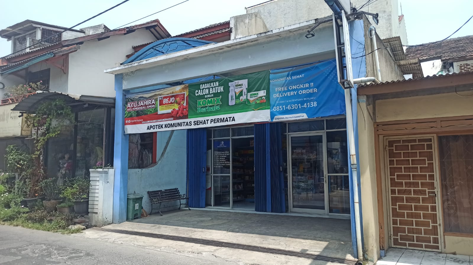 Apotek Komunitas Sehat Permata Biru — Belanja Jastip Permata Biru Cileunyi