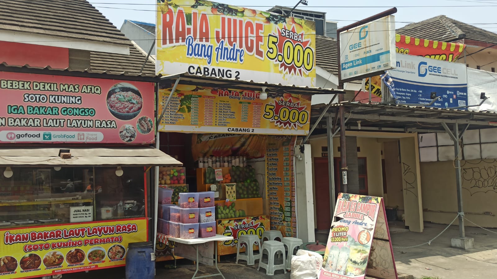 Raja Juice Bang Andre Permata Biru â Jastip Permata Biru Cileunyi