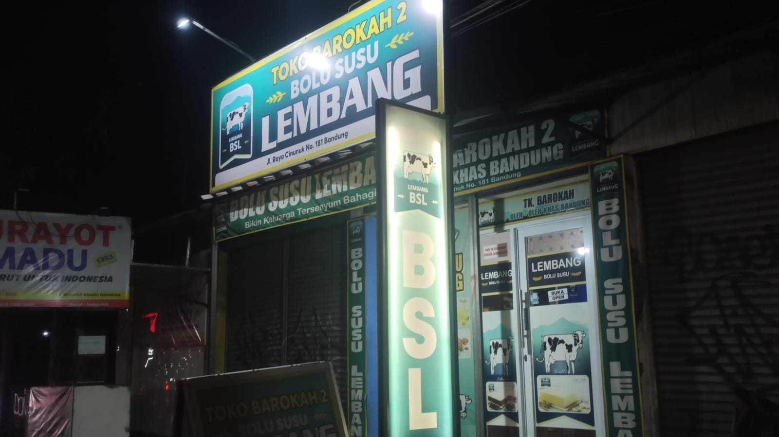 Bolu Susu Lembang â Jastip Permata Biru Cileunyi