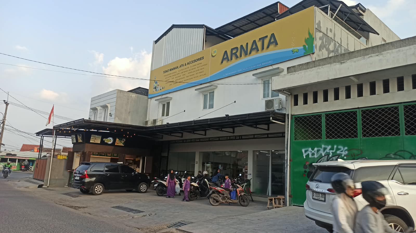 Toko Alat Tulis Arnata — Jastip Permata Biru Cileunyi Bandung