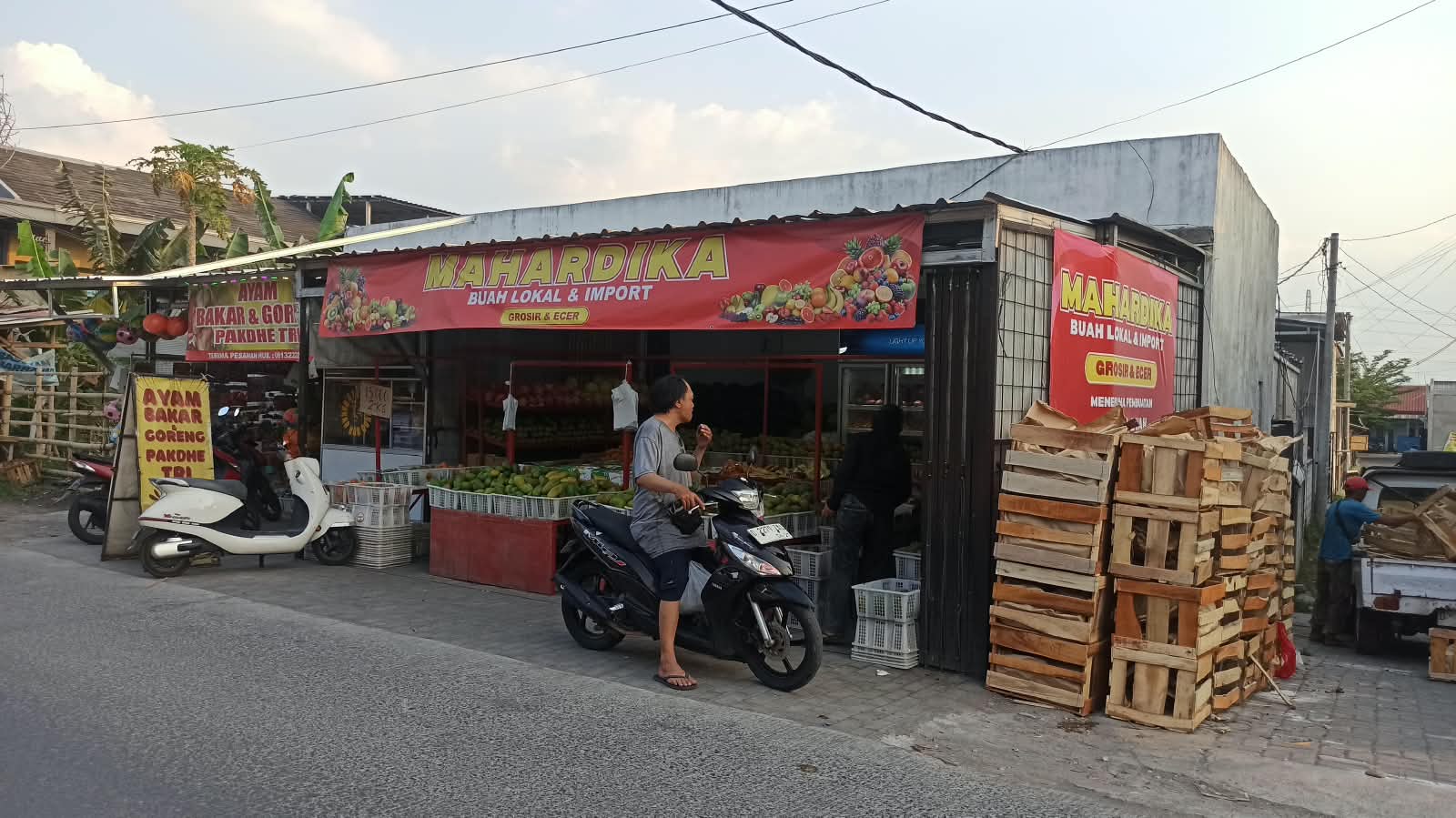 Toko Buah Mahardika — Jastip Permata Biru Cileunyi Bandung