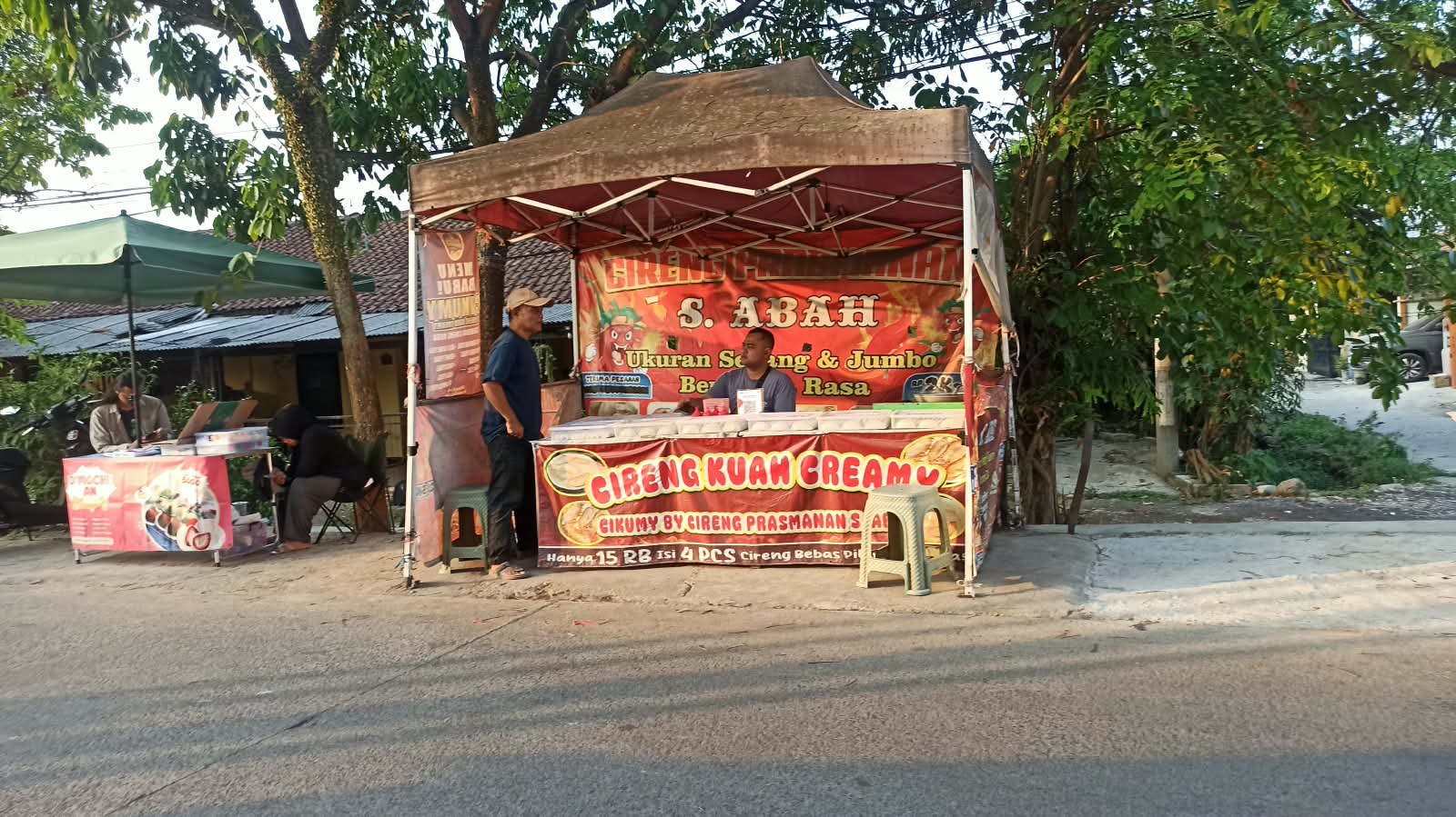 Cireng Prasmanan S.Abah — Jastip Permata Biru Cileunyi
