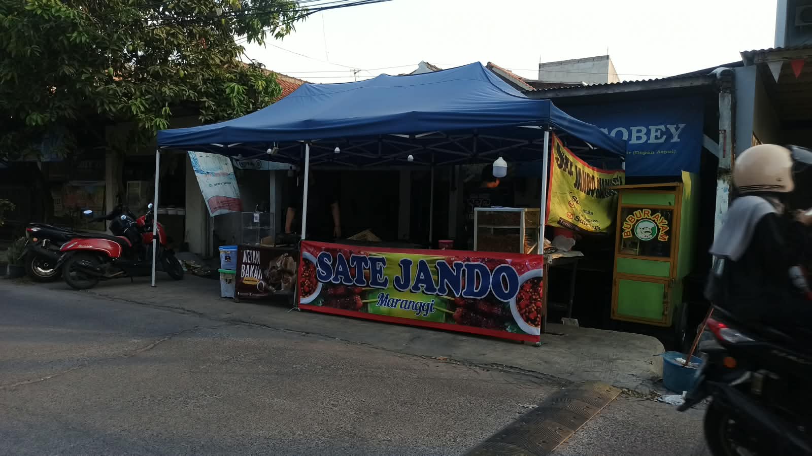 Sate Jando Maranggi — Jastip Permata Biru Cileunyi Bandung