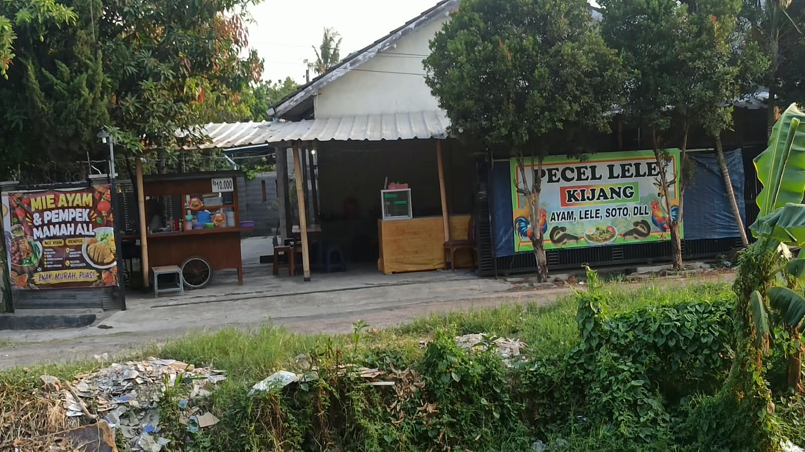 Pecel Lele Kijang — Jastip Permata Biru Cileunyi