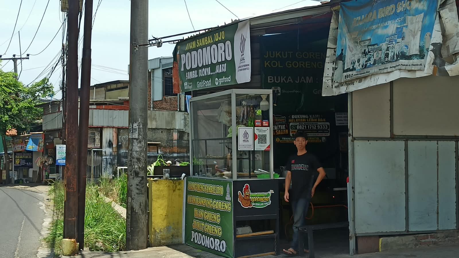 Ayam Sambel Idjo Podomoro — Jastip Permata Biru Cileunyi Bandung