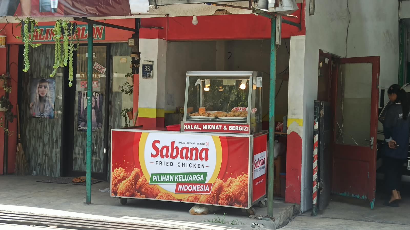 Sabana Fried Chicken — Jastip Permata Biru Cileunyi